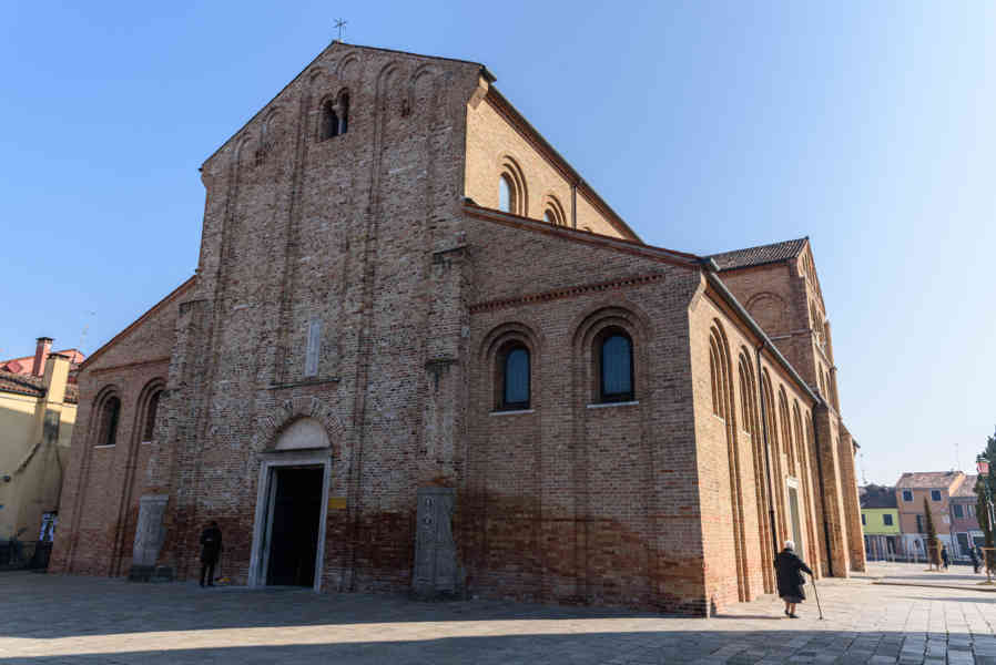 Italia - Venecia 298 - isla de Murano - basílica de Santa María y San Donato.jpg
